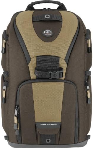 Tamrac 5788 Evolution 8 Photo Digital SLR Camera Sling Backpack (Brown/Tan) with Lenspens + Accessory Kit Combo for Canon EOS 70D, 6D, 5D Mark III, Rebel T3, T5i, SL1, Nikon D3200, D5200, D5300, D7100, D600, D800, Sony Alpha A65, A77, A99