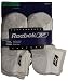 Reebok 1/2 Cushion Hi-Quarter Wh/BL Men 3-Pack