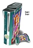 Skin Decal Cover for Xbox 360 Console + two Xbox 360 Controllers - Funky Fa ....