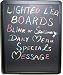 Small Write-On Menu L.E.D. Board