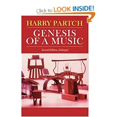 Genesis of a Music: An Account of A Creative Work, Its Roots, and Its Fulfillments (Da Capo Paperback)