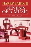 Genesis Of A Music: An Account Of A Creative Work, Its Roots, And Its Fulfillments, Second Edition (Da Capo Paperback)