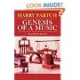 Genesis Of A Music: An Account Of A Creative Work, Its Roots, And Its Fulfillments, Second Edition (Da Capo Paperback)