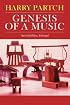 Genesis Of A Music: An Account Of A Creative Work, Its Roots, And Its Fulfillments, Second Edition (Da Capo Paperback)