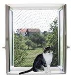 Eigenschaften Maxi-Pet 83482 / Maxi-Pet 84542 Katzenschutznetz 2 x 3 m, schwarz, mit 11 m Seil