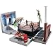 WWE Micro Aggression Playset with 4 Figures_s-3