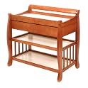 StorkCraft Lennox Changing Table with Drawer- Cognac