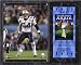 Tedy Bruschi New England Patriots 12x15 Super Bowl XXXIX Plaque with Replica Ticket