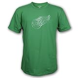 Detroit Red Wings Larkin St. Patrick's T-shirt - X-Large