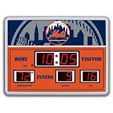 New York Mets Scoreboard Wall Clock