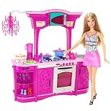 Barbie Kitchen Play Set – Pink