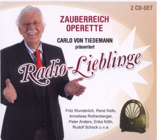 Produkt-Bild: Radio Lieblinge: Zauberreich Operette