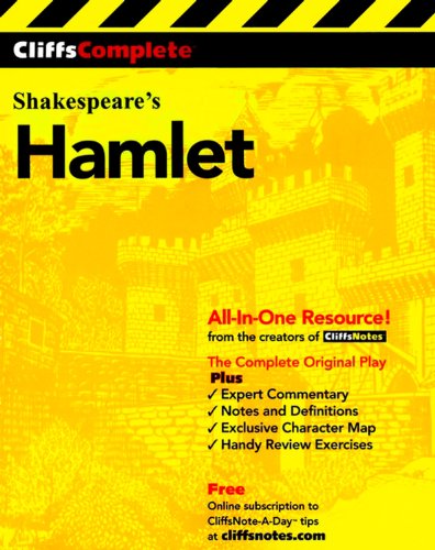 CliffsComplete Shakespeare's Hamlet book cover