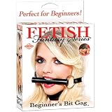 Pipedream Products, Inc Fetish Fantasy Series Beginners Bit Gag, Black
