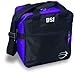 BSI Solar II Single Ball Tote Bag (Black/Purple)