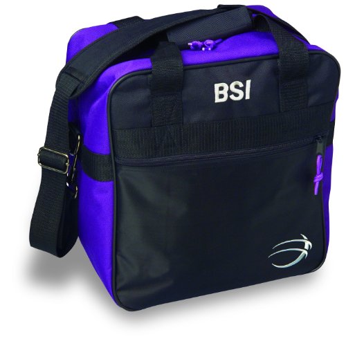 BSI Solar II Single Ball Tote Bag (Black/Purple)