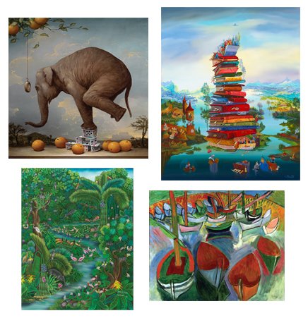Four Month Puzzle Club