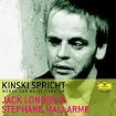 Kinski Spricht Jack London Und Stephane Mallarme