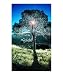Late Morning Horizon Abstract Giclee Poster Print by Talon Sorensen, 16x20