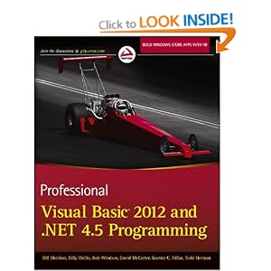 Professional Visual Basic 2012 and .NET 4.5 Programming