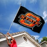 Oklahoma State Cowboys OK State University Large College Flag