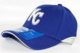 14K Kansas City Royals Sm Initials Hat Charm