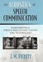 The Acoustics of Speech Communication: Fundamentals, Speech Perception Theory, and Technology