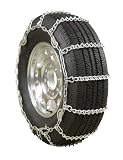 Glacier Chains H2819SC Light Truck V-Bar Twist Link Tire Chain Glacier Chains H2819SC Light Truck V-Bar Twist Link Tire Chain