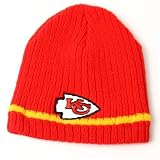 Urban Boundaries - Kansas City Chiefs - Ribbed Red Stripe Beanie