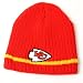 Kansas City Chiefs - Ribbed Red Stripe Beanie