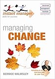 Managing change