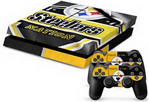 Rich Skins - PS4 Skins Console and Controller US Pittsburgh Steelers