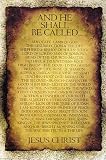 The Names Of Christ Scroll Poster 22.5X 34 7176