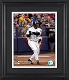 Carlos Delgado New York Mets Framed Unsigned 8x10 Photograph