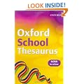 Oxford School Thesaurus (2007 edition)
