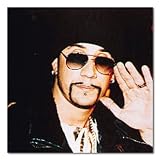 Backstreet Boys Color Box Canvas Print Gallery Wrapped - 16x16 Inches (AJ McLean)