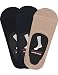 Balenzia Anti-Slip Cotton Loafer Socks - Pack of 3 (Assorted) RS.299.00