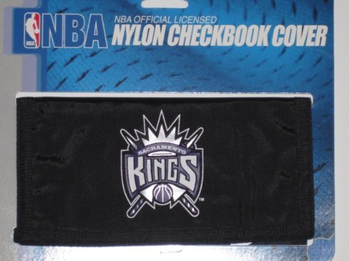 Sacramento Kings NBA Nylon Checkbook Cover