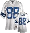 Reebok Dallas Cowboys Legends Michael Irvin Replica White Jersey