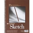 100 Sheets-Spiral Sketchbk 9X12