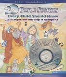 20 Bible Stories Every Child Should Know [With CD] (Heritage Builders (Standard))