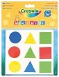 Crayola - Loisir Créatif - Crayola - Collage - Gommettes Géantes Mini Kids