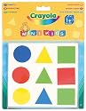 Crayola - Loisir Créatif - Crayola - Collage - Gommettes Géantes Mini Kids