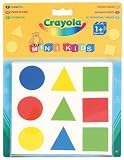 Crayola - Loisir Creatif - Crayola - Collage - Gommettes Geantes Mini Kids