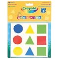 Crayola - Loisir Cr�atif - Crayola - Collage - Gommettes G�antes Mini Kids