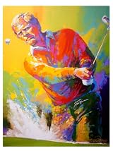 Jack Nicklaus Autographed Stretch Giclee Lithograph
