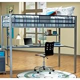 Metal-Tech Twin Loft Bedroom