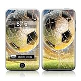 Soccer Design Apple iPod Touch 2G (2nd Gen) / 3G (3rd Gen) Protector Skin Decal Sticker