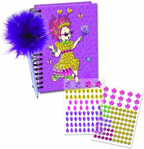 The Orb Factory Fancy Nancy Note Book
