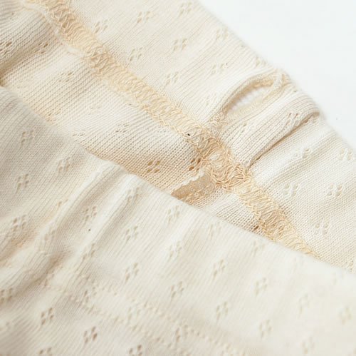 女児ショーツエリゼ:股ぐりはゴム无し肌触り